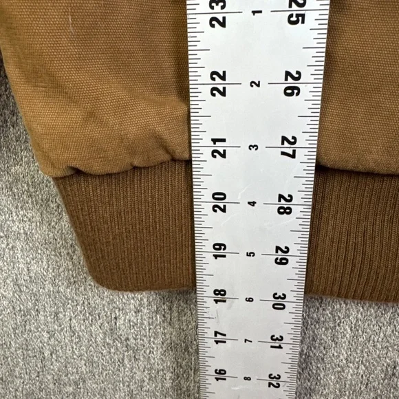 Levi's Potrero Worker Brown Hooded Trucker Jacket Quilted Lined Men's Size XXL